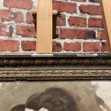 Painting on wood
