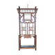 Oak cloakroom, coat rack 1950