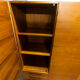Danish Scandinavian wardrobe signed Sven Ellekaer 1960 3 doors 2 drawers with mounting plan