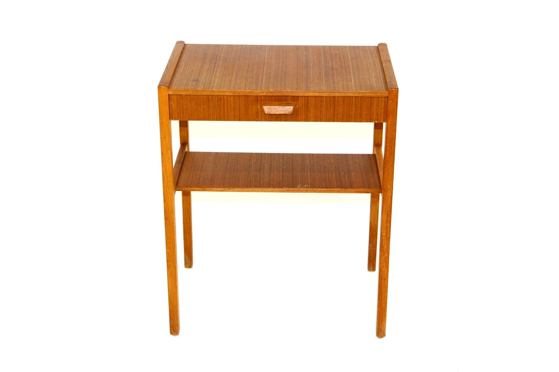 Teak bedside table, Sweden, 1960