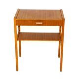 Teak bedside table, Sweden, 1960