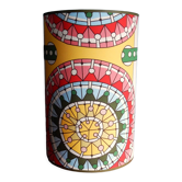 Abat-jour cylindrique tissu Ikea 2005