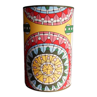 Cylindrical lampshade fabric ikea 2005