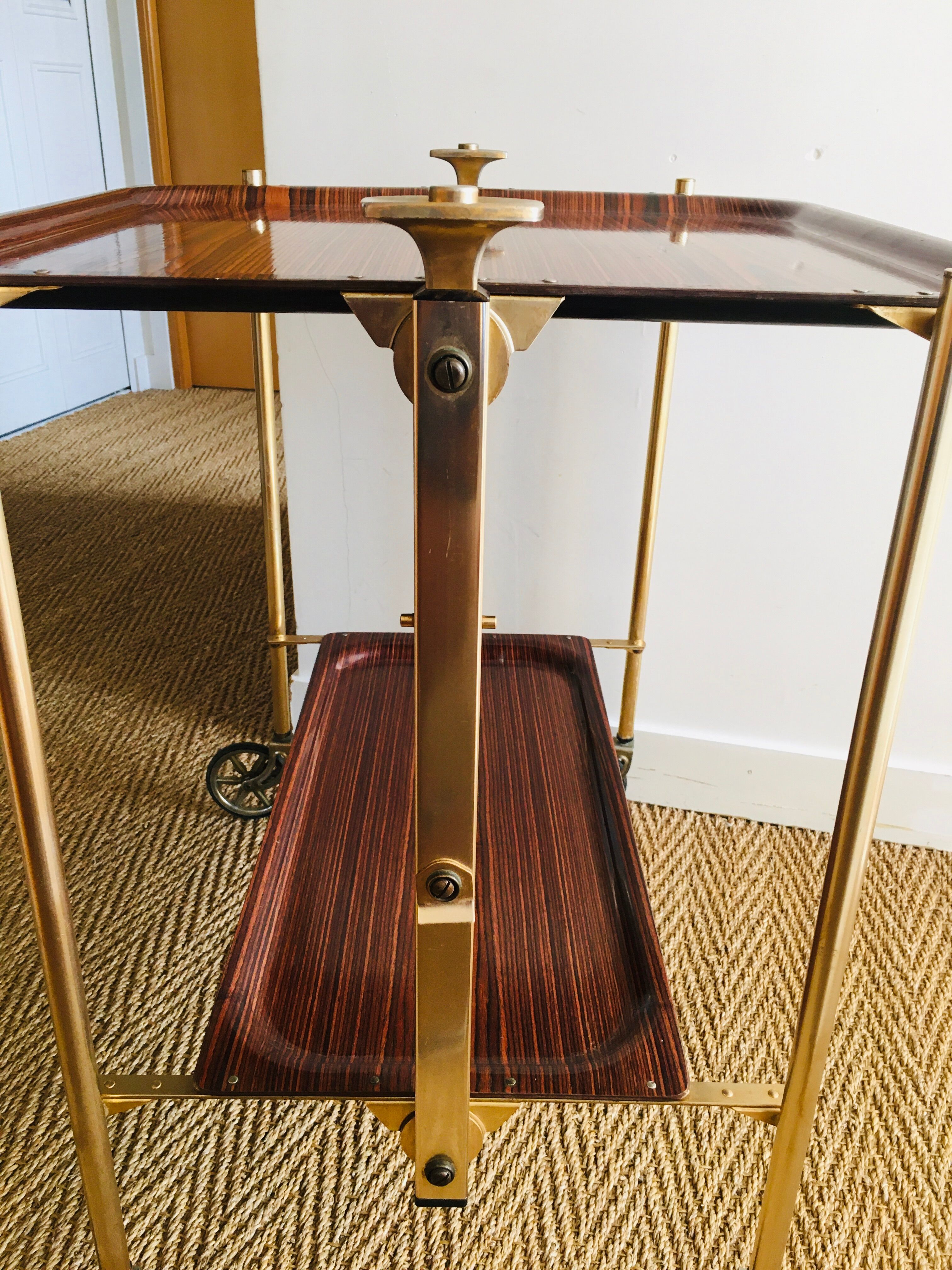 Monotex rolling-service trolley