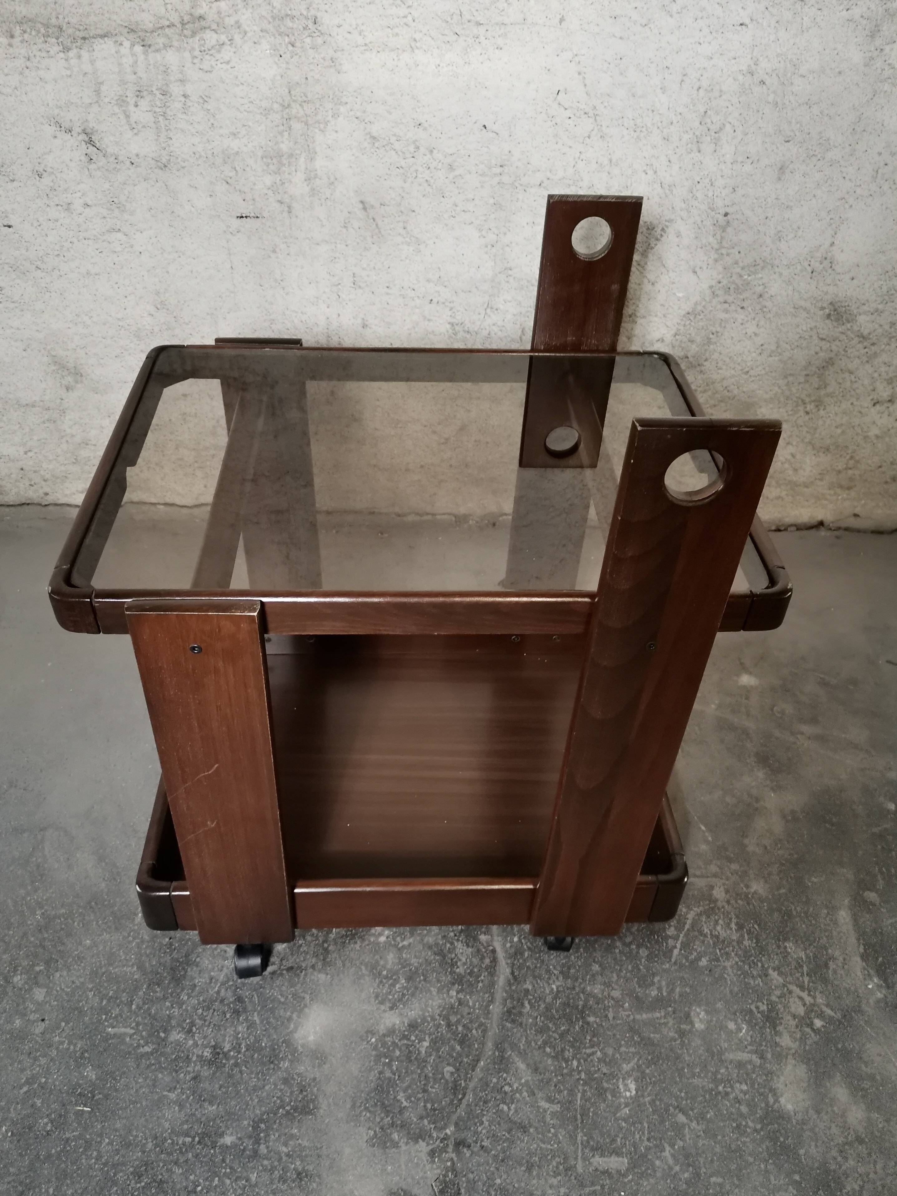 Gainfranco Frattini Serving Trolley 1960s