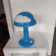 IKEA SKOJIG blue vintage lamp – Space Age design / 2000s