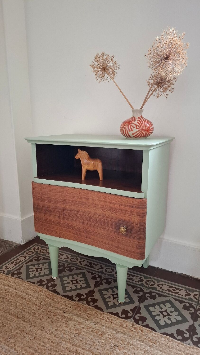 Restored accent furniture