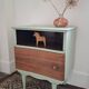 Restored accent furniture