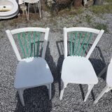 6 Baumann bistro chairs