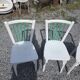 6 Baumann bistro chairs