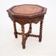 Carved table, France, circa 1910