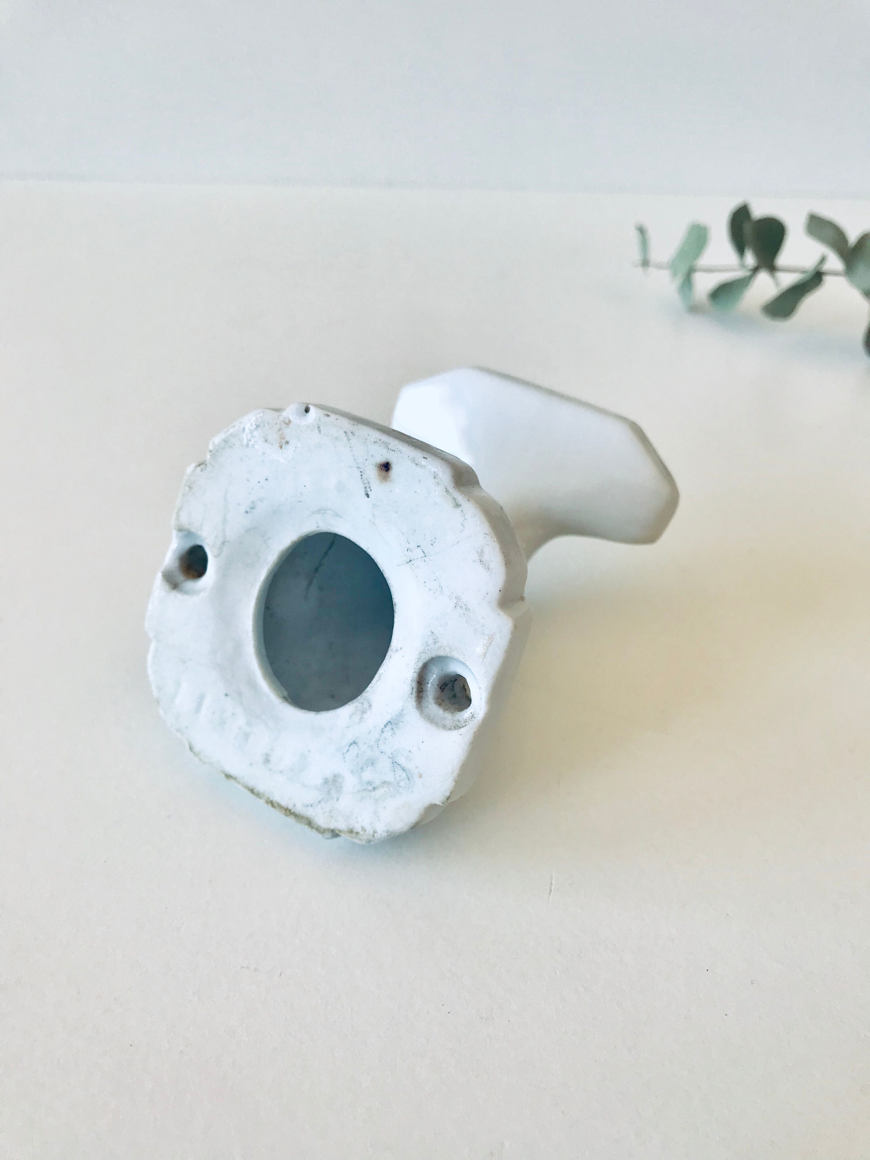 Antique porcelain pattery