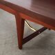 Teak lowboard, Danish design, 1980s, made in Denmark