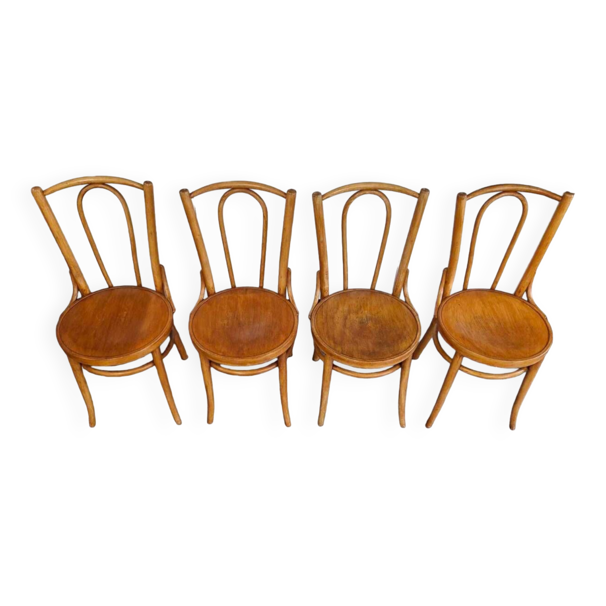 Set of 4 bistro chairs