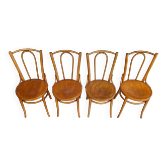Set of 4 bistro chairs