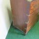 Commode bateau ancienne en acajou massif