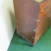 Commode bateau ancienne en acajou massif