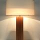 Lamp foot XL pin design 90s H. 44 cm