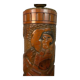 Japanese Carved Bamboo Samurai Lamp Base, Mid-20th Century. Ref.: TL2003
