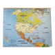 Map North America 1977
