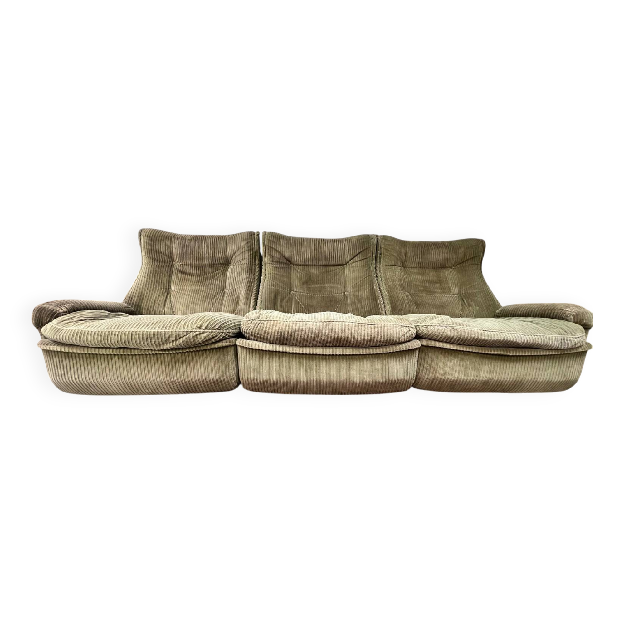 Set of 3 Airborne sofa chairs