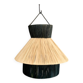 ND 50cm raffia suspension