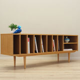 Oak bookcase, Danish design, 1990s, production: Denmark