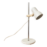 Modernist lamp on rod