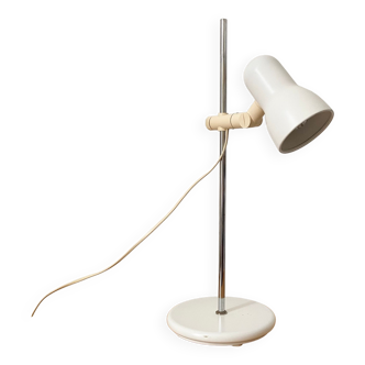 Modernist lamp on rod