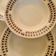 10 hollow plates Faïence Givors1930