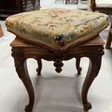 Vintage Louis XV style piano stool