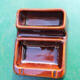 Allia ashtray, ceramic from the 60s
