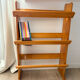 Small vintage wooden library – traditional assembly