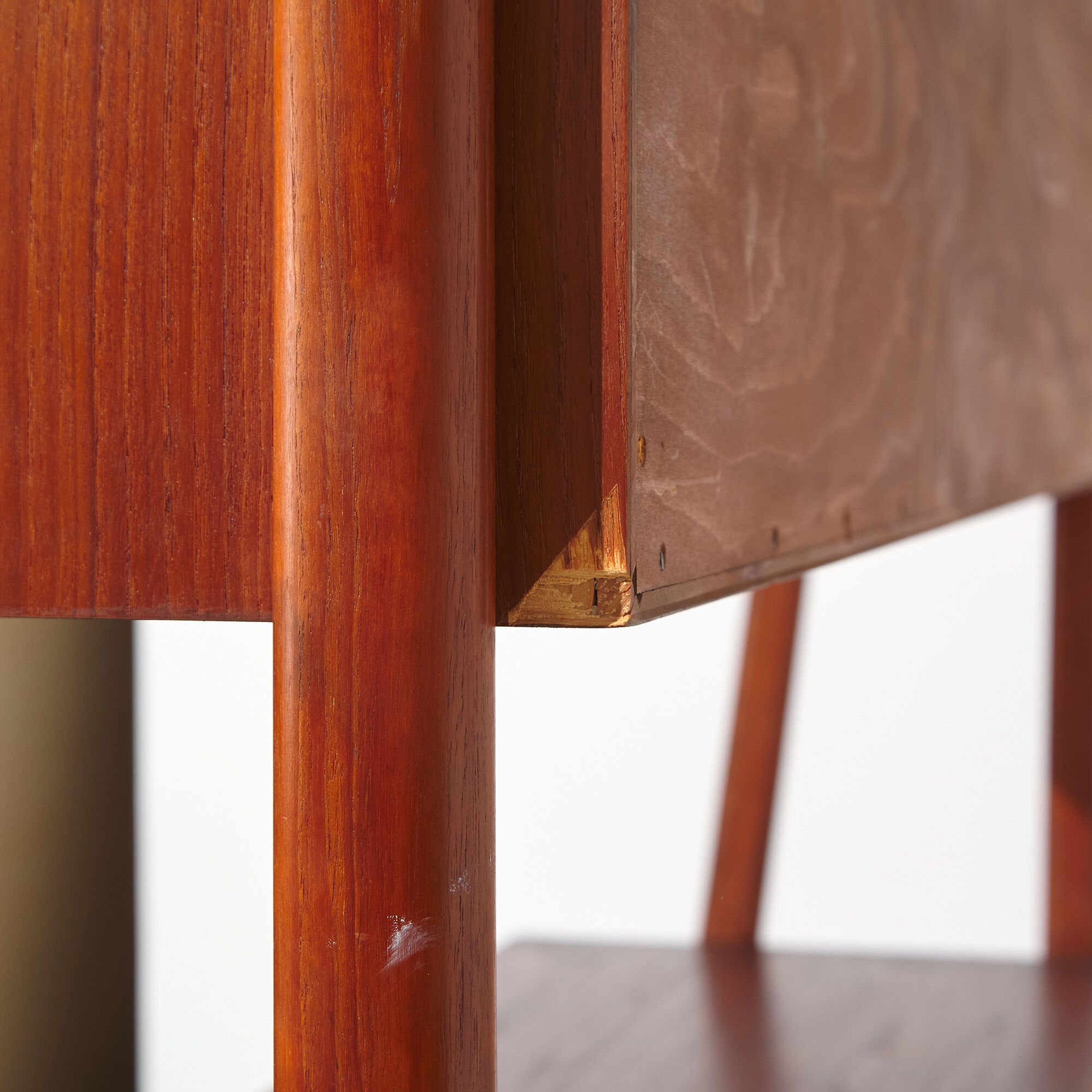 Model 3 teak double sideboard by gunni omann for oman junn mk9357