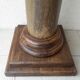 Wooden column