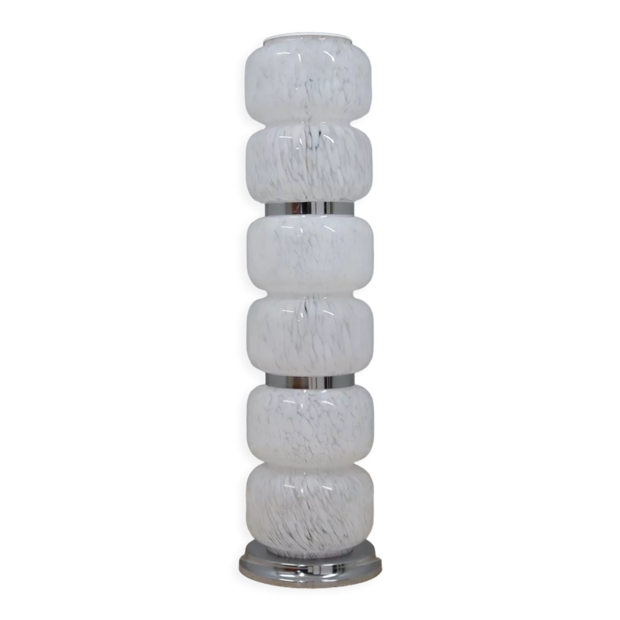 Murano glass floor lamp AV MAzzega 1960s