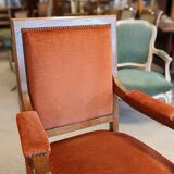 Fauteuil en chêne