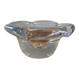 Crystal Ashtray Daum France
