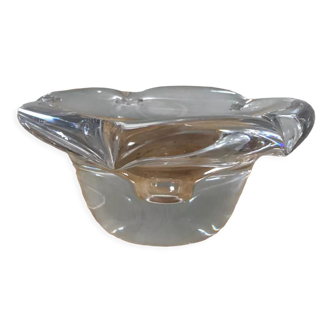 Crystal Ashtray Daum France