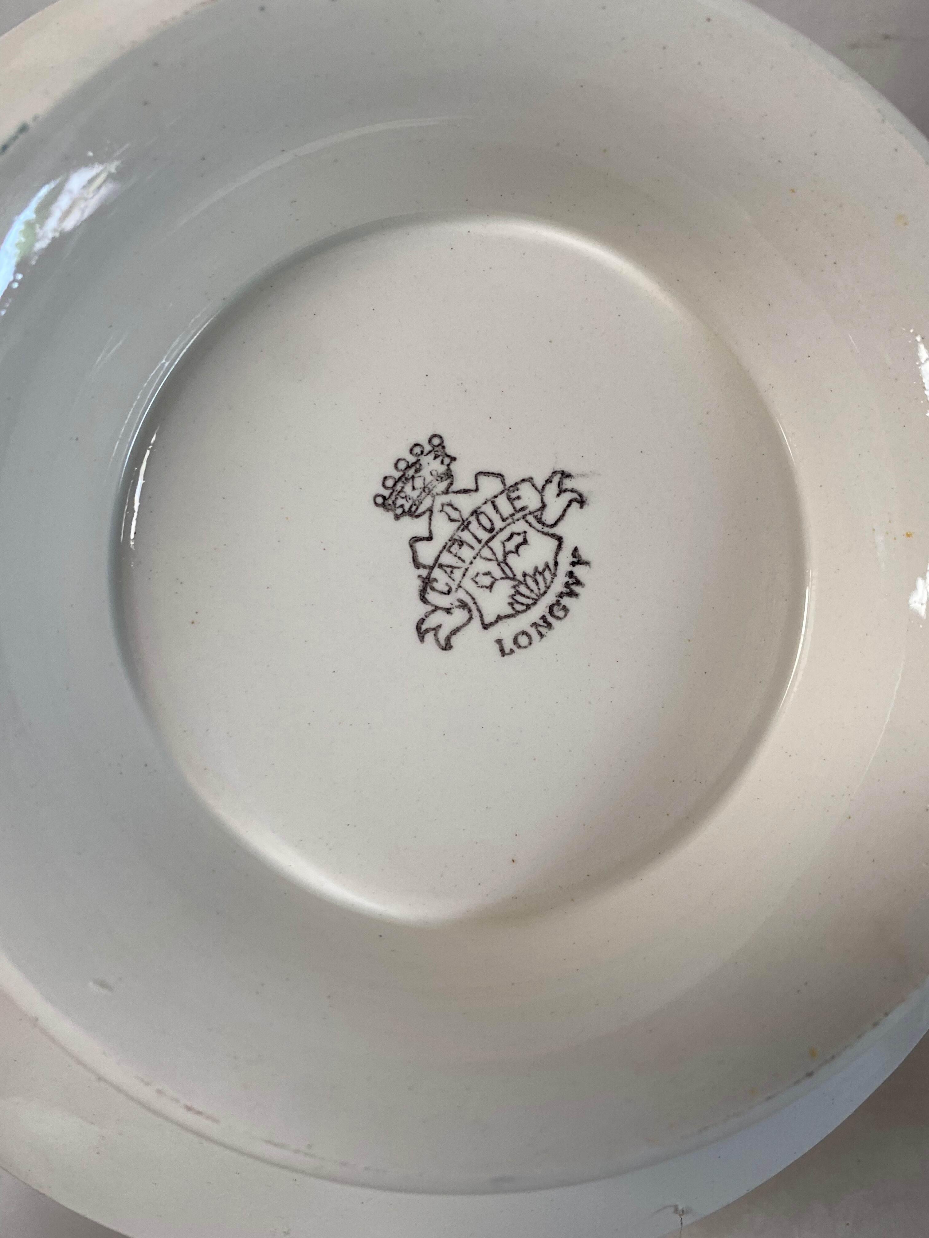 Plat à gâteaux Longwy Capitole
