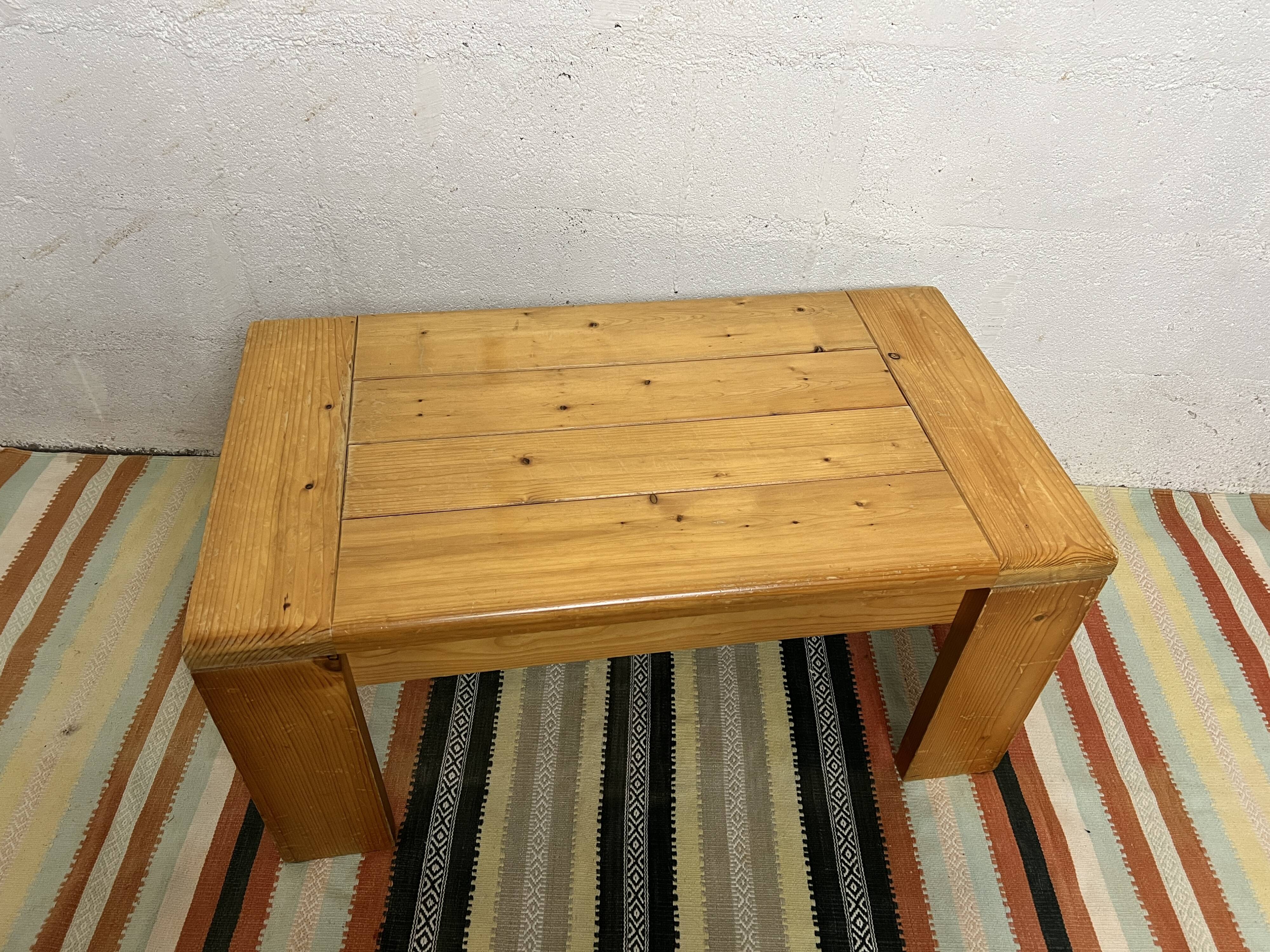 Charlotte Perriand  selection Les Arcs coffee table