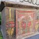 Alsatian wedding chest old 19th