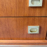 Vintage teak enfilade from the 1960s.