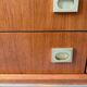 Vintage teak enfilade from the 1960s.