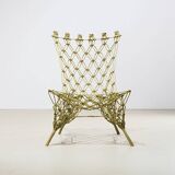Marcel Wanders Knotted Chair for Cappellini 1996