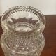 Vintage cut crystal vase