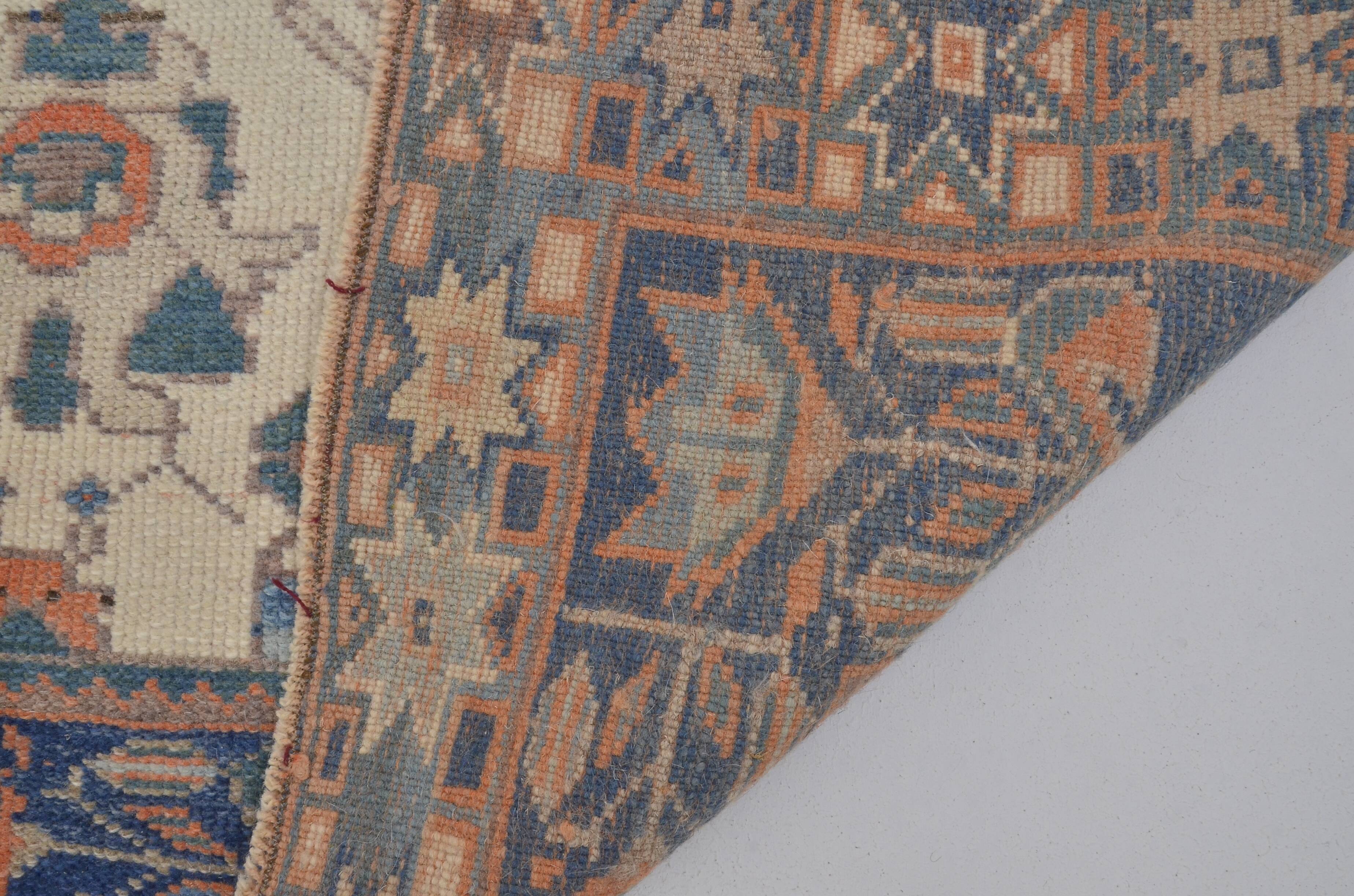 Bohemian Turkish Oushak Carpet sku 757
