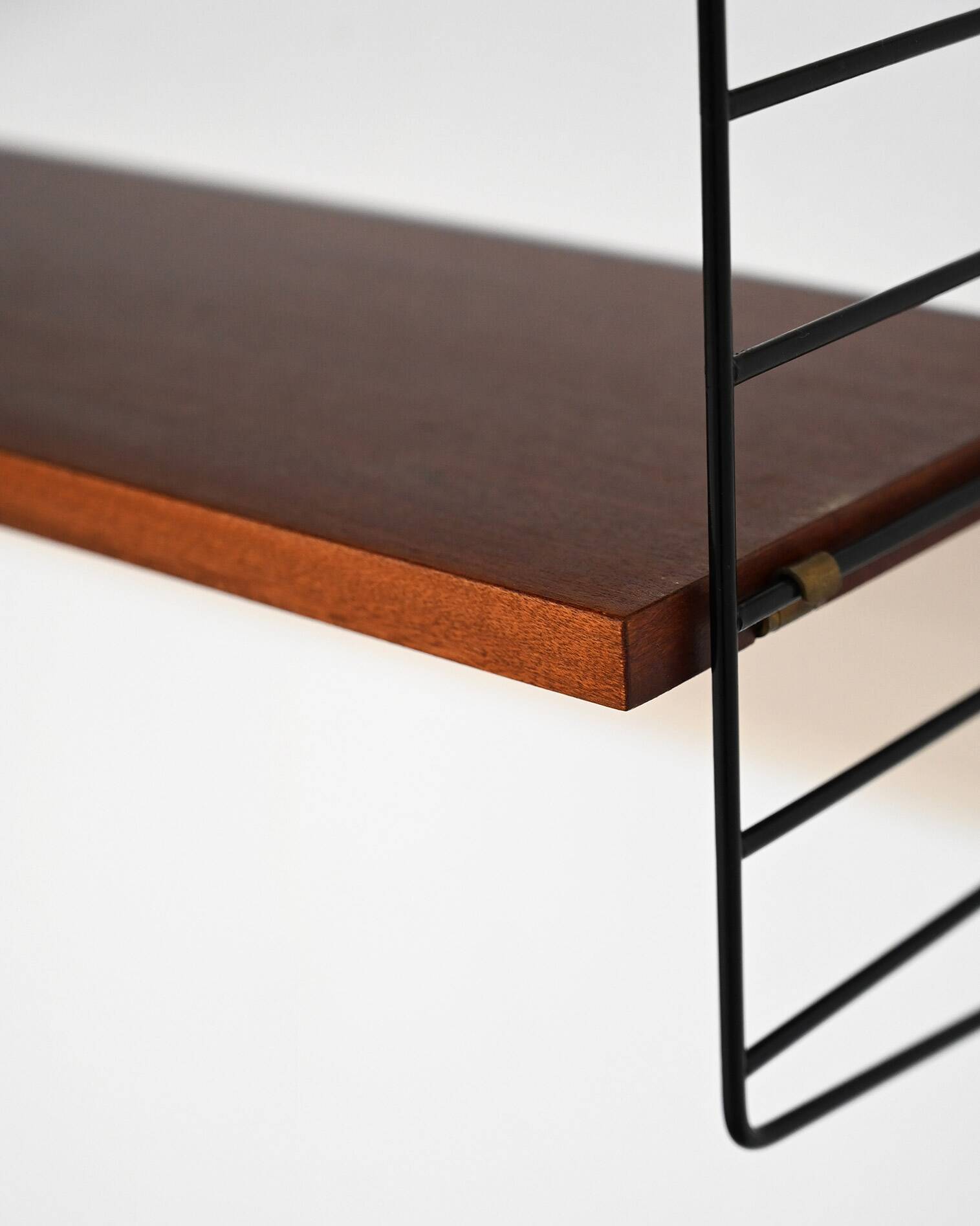 “String” modular shelving unit by Nisse Strinning for String Design, 1950s