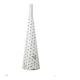 Perforated suspension Mathiew Matégot midcentury, Holophane, France, 1950s