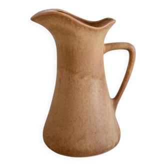 Vintage Ceramic Jug – Handmade Terracotta